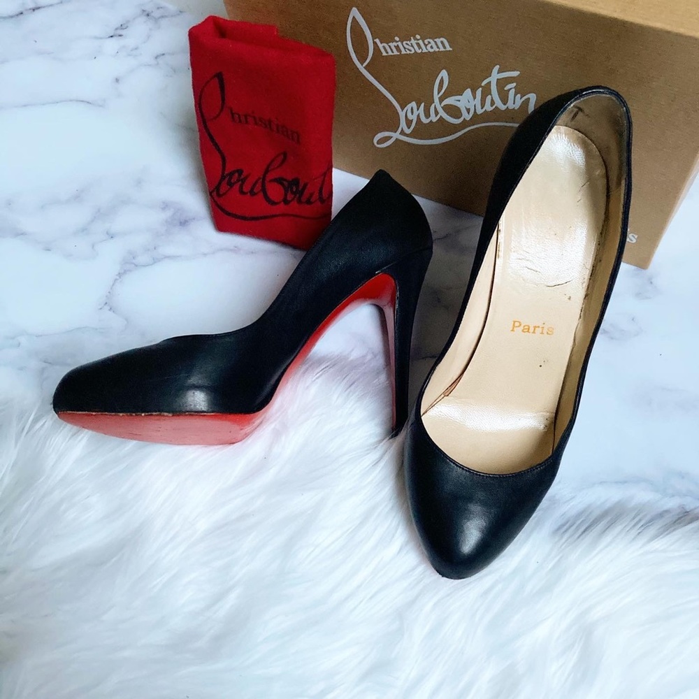 Christian Louboutin Decollete Nappa Heels